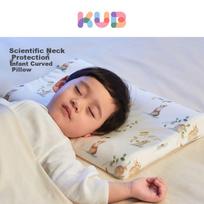 KUB (KUB) Children's Latex Pillow, 94% Thai Natural Latex, Baby Nap Pillow, Honeycomb Breathable, All-Season Use - Mengxiangtu