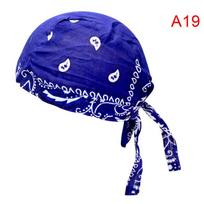 Moterys Vyrai Bandana Hat Medvilnė Unisex Durag Print Cap Mados Piratų galvos skara A19