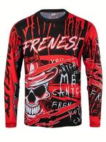 Motorcycle Jersey Downhill Mountain Bike Mtb Shirts off Road Dh Motorcycle Jersey Motocross Sport Wear Clothing Bike Riding Suit S