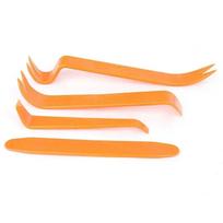 4PCS Auto Trim Removal Tool Kit Car Radio Door Panel Clip Interior Dashboard Dismantle Tools Set 0.5cm Plastic Magickit a set