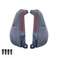 For YAMAHA NMAX 155 2020-2024 Leg Guard Wind Deflector side leg protector Windshield Cover mėlyna-pilka spalva