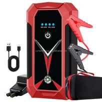 New Listing /ODM Car Jump Starter Power Bank 22200mWh Lithium-ion Battery 1000A Peak Current 6.0L Gasoline 3.0L Diesel LED 22200mWh