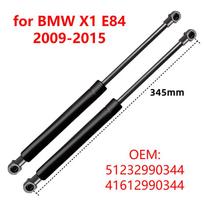 2Pcs 51232990344 Car Front Bonnet Engine Hood Gas Struts Lift Support Rods 41612990344 for BMW X1 E84 2009-2015