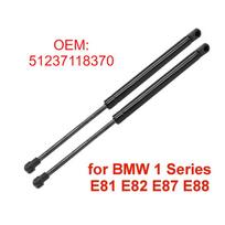 2Pcs 51237118370 Car Front Engine Bonnet Hood Gas Struts Lift Shock Absorbers for BMW 1 Series E81 E82 E87 E88 2003-2012