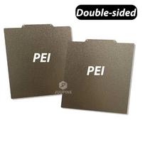 For Anycubic Kobra 2 Max Build Plate 430x430mm Spring Steel Sheet Texture PEI for Neptune 4 Max/ Neptune 3 Max/CR-6 Max PEI /PET 430x430mm