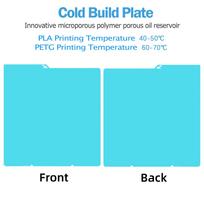 Cool Plate Glacier for Anycubic Kobra S1 Build plate Kobra S1C Cold Plate PLA PETG Lower Temp Printing Strong Adhesion Bed For Kobra S1