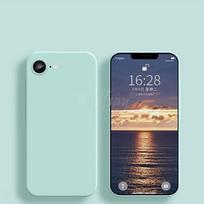For iPhone 16e Case Liquid Silicone Plain Rubber Funda Phone Protector Case For iPhone 17e Cover For iPhone 17 E 16 E SE 4 Case iPhone17e šviesiai žalios spalvos