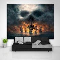 Pirate Skull Tapestry 100X70CM