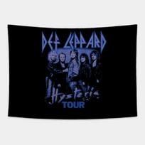 Tapestry Def Leppard 100X70CM