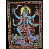 Tapestry Lord Kali Indian Shiva 100X70CM
