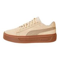PUMA Smash Platform v3 Women Fabric Split Leather Comfort Flat Low-top Skate Shoes 391942-07 35.5