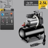 Portable Oil-Free Low Noise Mini Air Compressor 220V/12V for Car Spray Paint