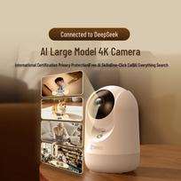 360 Smart 8MP AI Dual-Band PTZ Security Camera (CN version)