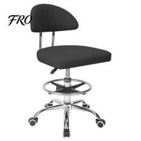 Rolling Office Chair Height Adjustable Chair, 360-Degree Swivel Drafting with Backrest and Foot Rest, 220lbs Load-Bearing, Ergonomic Computer juoda