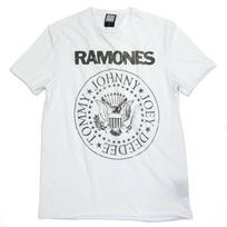 Amplified Tshirt Ramones Logo Shirt Newunisexs White S