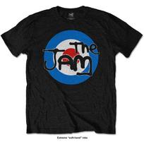Official Licensed The Jam Spray Painted Target T Shirt Rock Mod Weller M