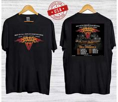 Sammy Hagar Best Of All Worlds Tour 2026 Tshirt S