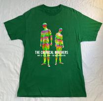 Very Rare The Chemical Brothers Green Shirt Christmas Full Size S5xl Mi894 S
