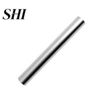 Cookie Rolling Pin Dough Reusable Food Grade Not Sticky Polished Long-lasting Labor-saving Stainless Steel Smooth Surface Making Kitchen for S