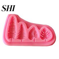 High Temperature Resistance Baking Mold Reusable Food Grade Do Cake Decorating Silica Fondant Gel Delicate Cookie Chocolate for Shop rožinė