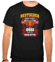 Ddr Ossi Coat Of Arms Gerunisex Logo Black Tshirt 1263 S