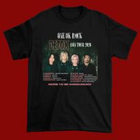 One Ok Rock Detox Asia Tour 2026 Black Cotton Shirt S5xl Cl43 S
