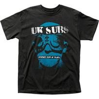 Uk Subs Another Kind Of Blues Black Cotton S5xl Tshirt Cl202 S