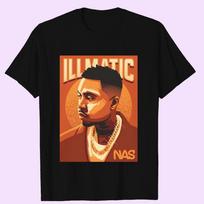 Nas Illmatic Art Gift For Fans Unisex All Size Shirt Mi96 S