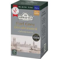 Ahmad Tea Decaffeinated Earl Grey Bags 20 Individually Wrapped British Famous Brand