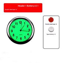 Weather Resistant Luminous Bicycle Handlebar Clock 22-25mm Mount for Motorcycle Outdoor Cross-country Riding A3