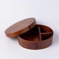 Easy to Carry Japanese Wooden Bento Box Eco-Friendly Reusable Kids School Lunch Container Tableware for Students Daily Use A2
