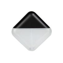 Atomizer Card Shape Perfume Spray Bottle Mini Hand Sanitizer Bottle Empty Bottle Press Spray Bottle black-spray bottle