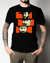 Men's and Women's T-shirts Blondie, Angel Eyes, Tuco Pullover S įvairiaspalvis