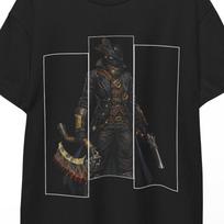 Bloodborne Hunters Dream TShirt Gothic Dark Fantasy Game Shirt Lovecraftian Beast Hunt Aesthetic Tee for Fans and Gamers Giftbloodborneshirt M