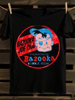Bazooka Joe Retro Comic T-shirt S įvairiaspalvis