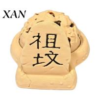 Relaxing Atmosphere Decor Tombstone Shaped Backflow Incense Burner, 3D Printed Cone Holder for Creative Holiday Gift Meditation Yoga Stress