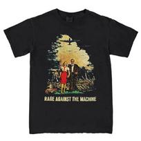 Naujas retas RATM Evil Empire Rage Against The Machine Retro Unisex marškinėlis Vintage S įvairiaspalvis
