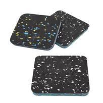 8pcs High Density Treadmill Mats Two-Layer Composite Floor Protection Mats  Laundry Room 8pcs