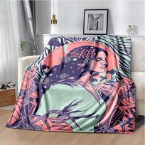 Lana Del Rey Singer Lizzy Grant HD Blanket,Soft Throw Blanket for Home Bedroom Bed Sofa Picnic Travel Office Cover Blanket Kids Size: 75*100cm, Weight: 230 GSM