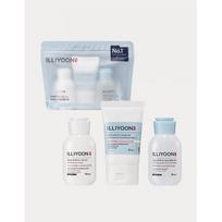 Illiyoon Ceramide Ato 3 Rinkinys Losjonas 50ml+kremas 30ml+prausiklis 50ml white