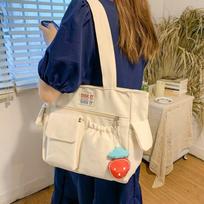 Bag Women Messenger Bag Preppy Student Book Bag Nylon Shoulder Bag Commuter Handbag Shopping Bag balta