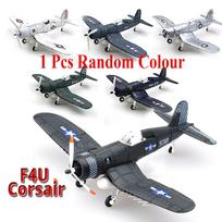 20*18CM Surinkite naikintuvo modelio žaislus Statybinių įrankių rinkiniai Kovinis lėktuvas Metalinis Karas-II BF-109 Hurricane Spitfire Piratas Karinis