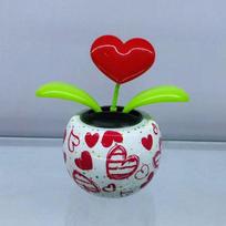 Swinging Flower Animated Bobbleheads Dancer Car Dashboard Decoration Auto Interior Accessories A