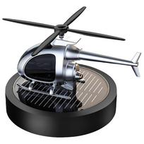 Solar Rotation Helicopter Car Air Freshener Odor Removal Aromatherapy Car Fragrance Diffuser Ornaments Car Interior Decoration juoda