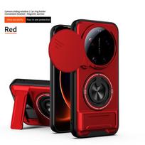 2 in 1 Ring Grip Built-in Magnetic Car Mount Holder Case for Xiaomi Mi 17 Ultra xiaomi17 ultra  protect Cover Xiaomi 17 Ultra