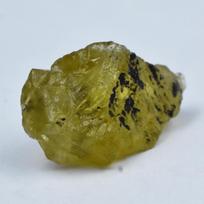 Natural 48.45 Ct Uncut Raw Rough Lemon Topaz Loose Gemstone CERTIFIED 34.2 mm approx citrina