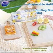 MIAOJIE Antibacterial Cutting Board Mat, 24cm*300cm, Textured Design for Easy Planting, Convenient Knife for Cutting to Desired Size
