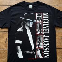 Michael Jackson Black or White Tee, MJ King of Pop Shirt, Music Legend Fan Gift, Unisex Heavy Cotton T-Shirt, Pop Icon Art Print S white