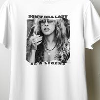 Stevie Nicks Rock T-Shirt, Retro Music Inspired Tee, 70s Festival Shirt, Wild Spirit Graphic Tee, Hippie Chic Fashion, Rock Goddess Style S