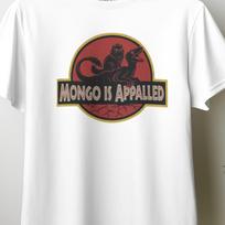 Mongo Is Appalled Cat Bird T-Shirt, Funny Cat Shirt, Weird Animal Graphic Tee, Retro Humor Tee, Cool Cat Sunglasses Shirt, Meme Style Giftk S